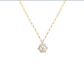 Carolina Drop Necklace in Pearl - Southern Belle Boutique