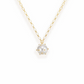 Carolina Drop Necklace in Pearl - Southern Belle Boutique