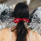 Texas A&M Maroon Logo Bow Scrunchie - Southern Belle Boutique