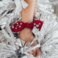 Texas A&M Maroon Logo Bow Scrunchie - Southern Belle Boutique