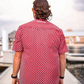 The Houston Pearl Snap Fishing Shirt - Red - Southern Belle Boutique