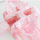 Ruffled Nylon Cutie Caddie - Pink Floral