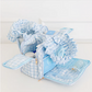 Ruffled Nylon Cutie Caddie - Pink Floral