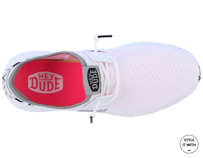 Sirocco W Sport Stripe White - Southern Belle Boutique