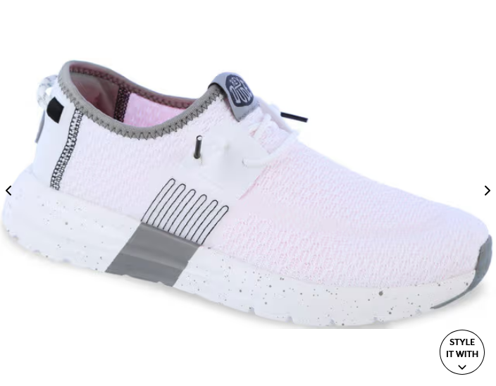 Sirocco W Sport Stripe White - Southern Belle Boutique