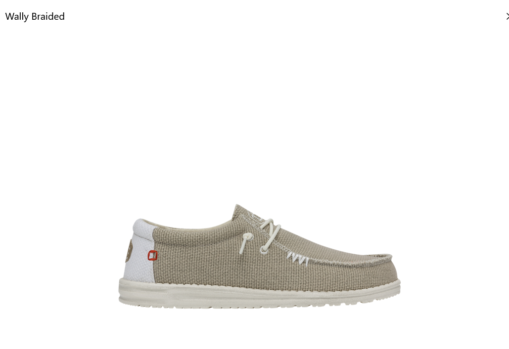 Wally Braided - Off White