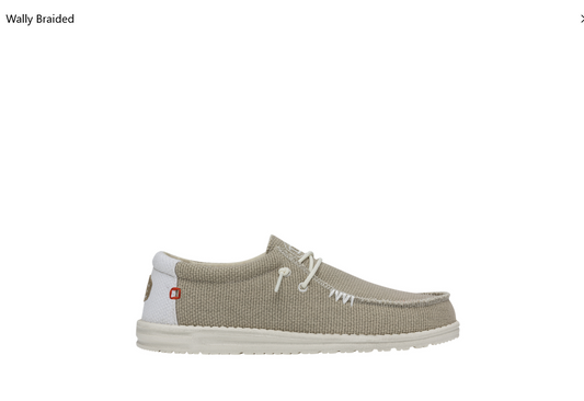 Wally Braided - Off White