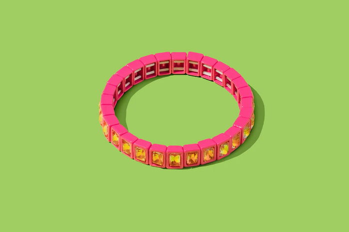 Candy Gem Bracelet - - Southern Belle Boutique