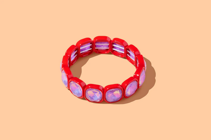 Candy Gem Bracelet - - Southern Belle Boutique