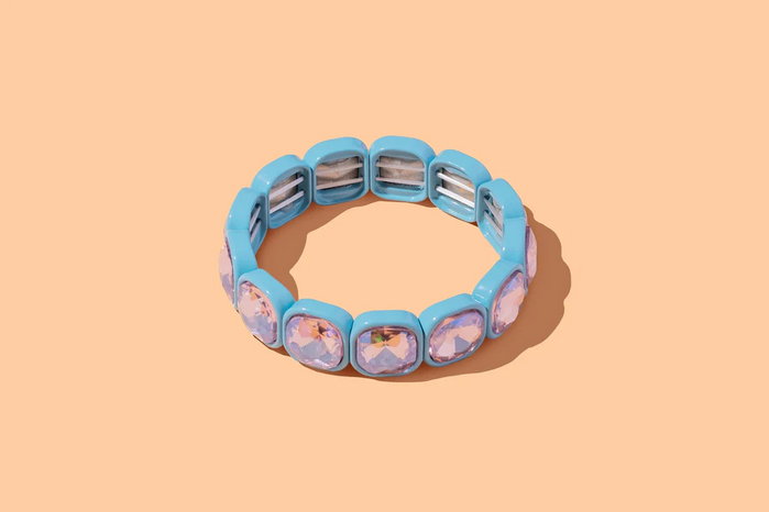 Candy Gem Bracelet - - Southern Belle Boutique