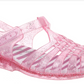 Jellyfish Toddler Sandal - Pink Sparkle - Southern Belle Boutique