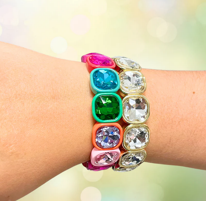 Candy Gem Bracelet - - Southern Belle Boutique