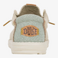Wally Jute - Stone Grey Iceberg Green - Southern Belle Boutique