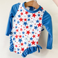 Stars Rashguard Swimsuit + Hat - Southern Belle Boutique