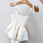 Coquette Dainty Romper - Southern Belle Boutique