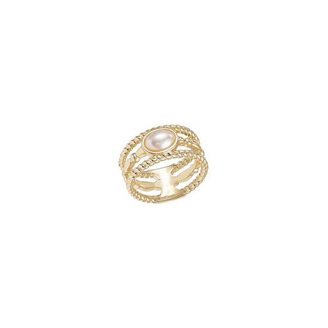 Heritage Ring - Gold - Southern Belle Boutique