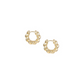 Heritage Mini Hoop Earrings - Gold - Southern Belle Boutique