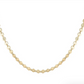 15" Gold Infinity Necklace - Southern Belle Boutique