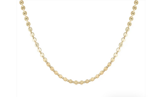 15" Gold Infinity Necklace - Southern Belle Boutique