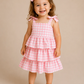 Pink Country Southern Dress - Southern Belle Boutique