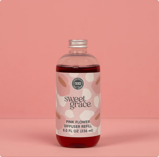 Flower Diffuser Oil Refill - Sweet Grace - Southern Belle Boutique