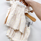 Pale Yellow Daisy Set - Southern Belle Boutique