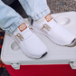 Sirocco Stretch Sox White/Multi Sneaker - Southern Belle Boutique
