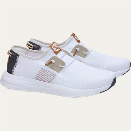 Sirocco Stretch Sox White/Multi Sneaker - Southern Belle Boutique
