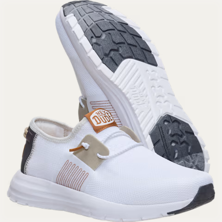 Sirocco Stretch Sox White/Multi Sneaker - Southern Belle Boutique