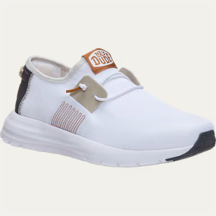 Sirocco Stretch Sox White/Multi Sneaker - Southern Belle Boutique