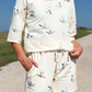 Mallory Duck Print Short Set
