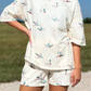 Mallory Duck Print Short Set