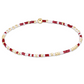 Gameday Hope Unwritten Bracelet - Maroon-White