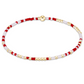 Gameday Hope Unwritten Bracelet - Red/White