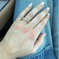 Emerald Cut Infinity Ring - Southern Belle Boutique