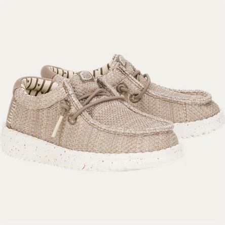 Hey Dude Wally Toddler Stretch Sox - Walnut