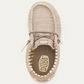 Hey Dude Wally Toddler Stretch Sox - Walnut