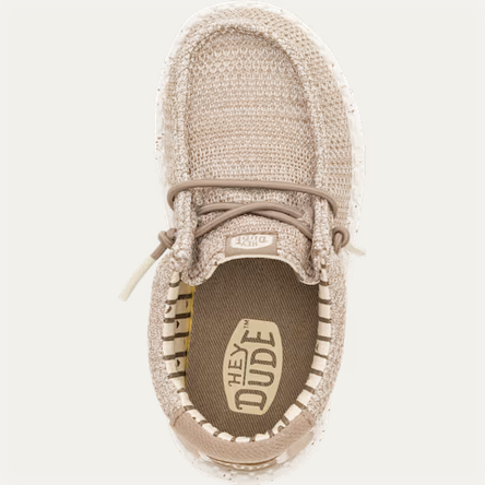 Hey Dude Wally Toddler Stretch Sox - Walnut