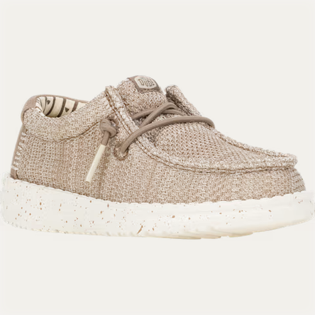 Hey Dude Wally Toddler Stretch Sox - Walnut
