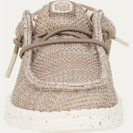 Hey Dude Wally Toddler Stretch Sox - Walnut