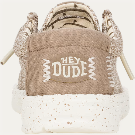 Hey Dude Wally Toddler Stretch Sox - Walnut