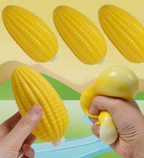 Corn Squishy - Small - Southern Belle Boutique