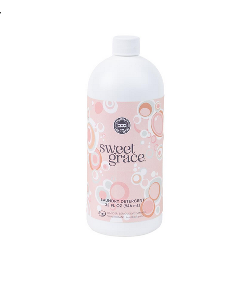 Sweet Grace Laundry Detergent 32oz - Southern Belle Boutique