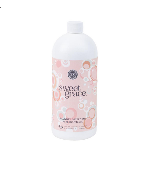 Sweet Grace Laundry Detergent 32oz