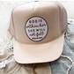 God is within her Trucker Hat - Southern Belle Boutique