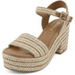 Soda Castle Espadrille Chunky Braided Sandals - Southern Belle Boutique