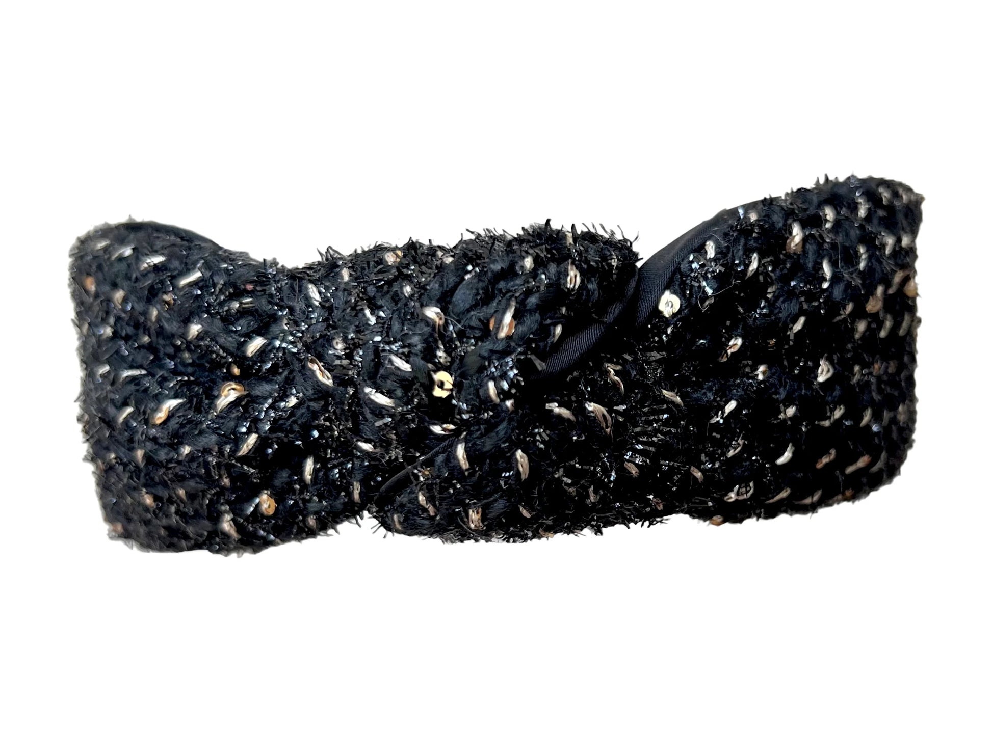 Sophie Headband - Black - Southern Belle Boutique