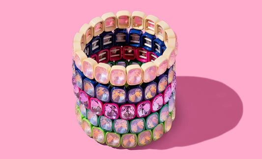 Candy Gem Bracelet - - Southern Belle Boutique