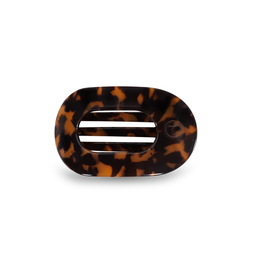 Teleties Flat Round Hair Clip - Small - Southern Belle Boutique