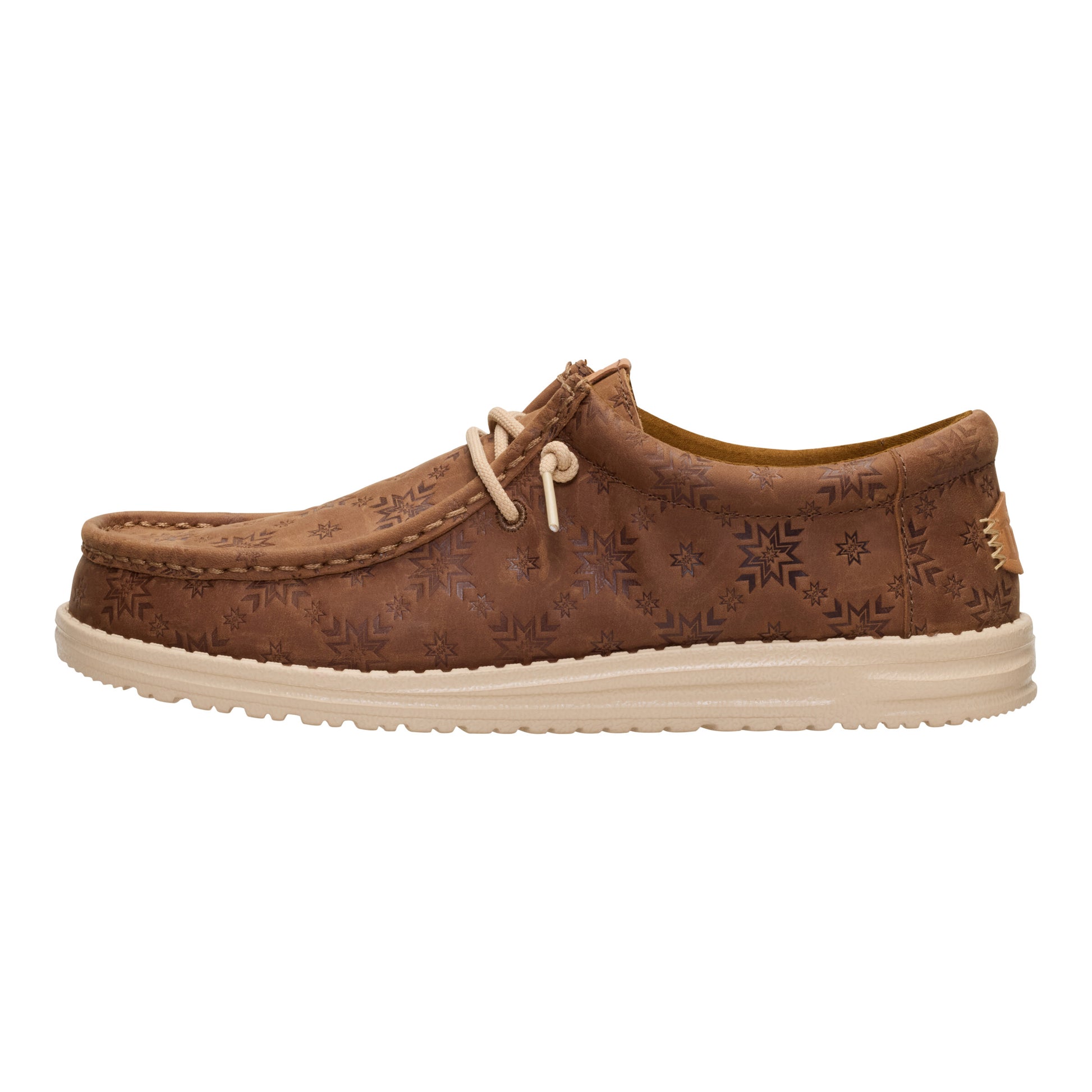 Wally Teton Debossed - Brown - Southern Belle Boutique